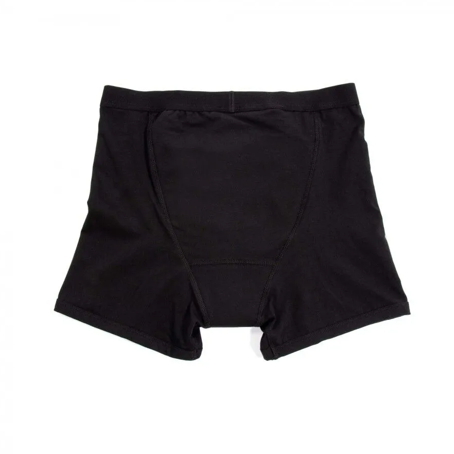 Conni Leak-Proof Men's Kalven Underwear Black 81cm-113cm