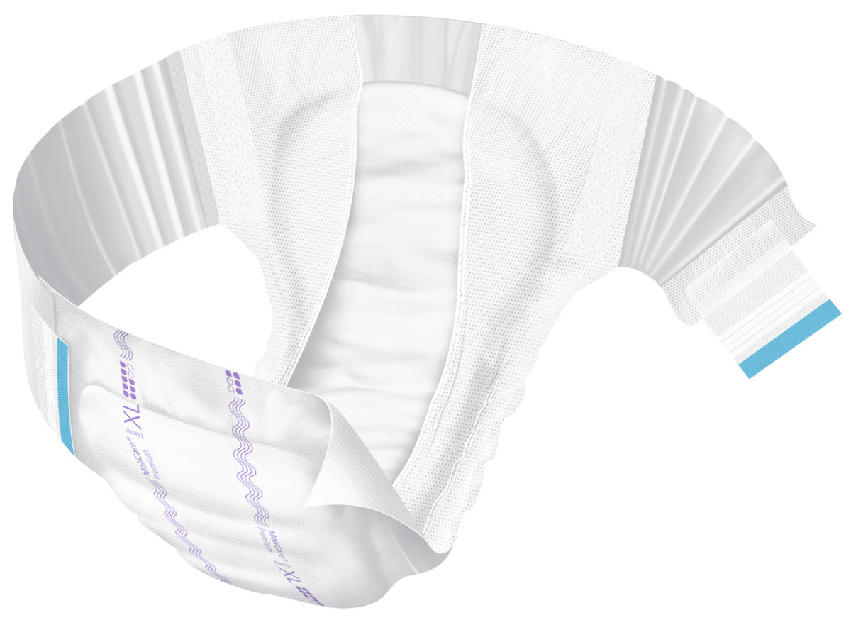 MoliCare Premium Elastic Unisex Briefs Extra Large 8 Drops 3591ml 140-175cm 165474