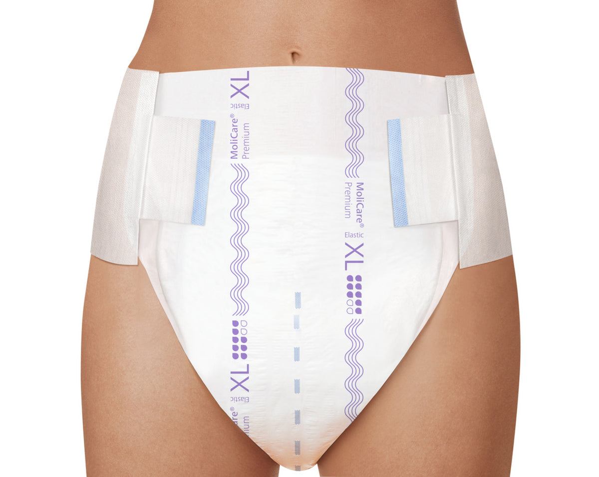 MoliCare Premium Elastic Unisex Briefs Extra Large 8 Drops 3591ml 140-175cm 165474