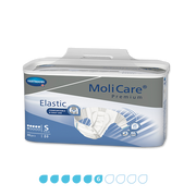 MoliCare Premium Elastic Unisex Briefs Small 6 Drops 1890ml 70-90cm 165271