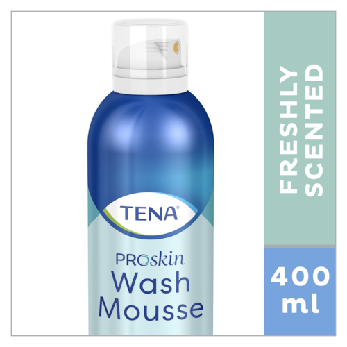 Tena Wash Mousse 400ml
