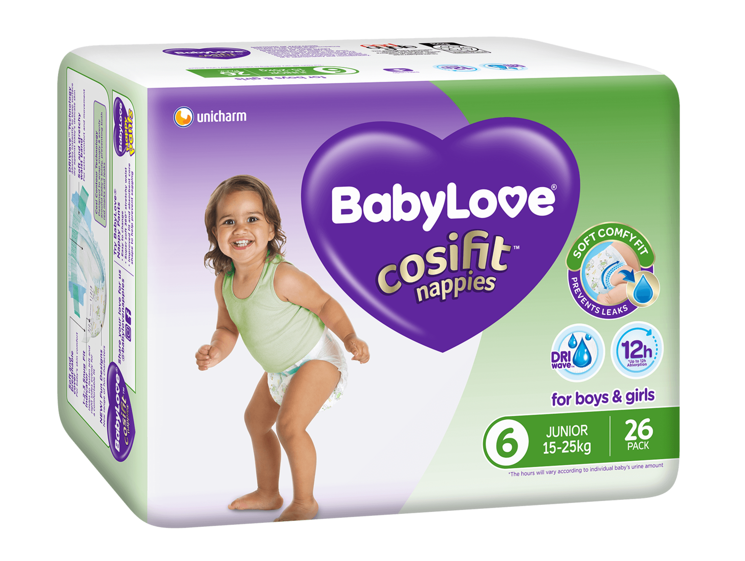 Babylove Cosifit Junior #6 15-25kg BBLJ78