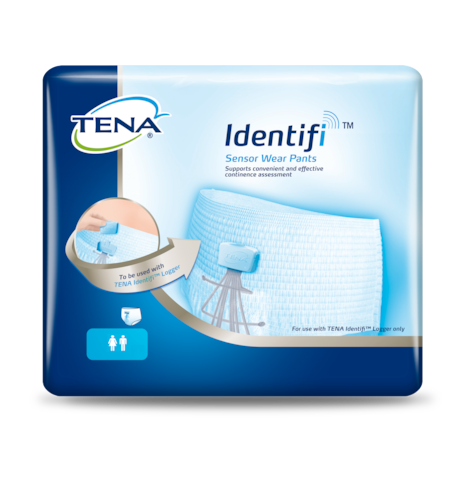 Tena Identifi Sensor Wear Pants Unisex  Small 65-85cm 1200ml 8275
