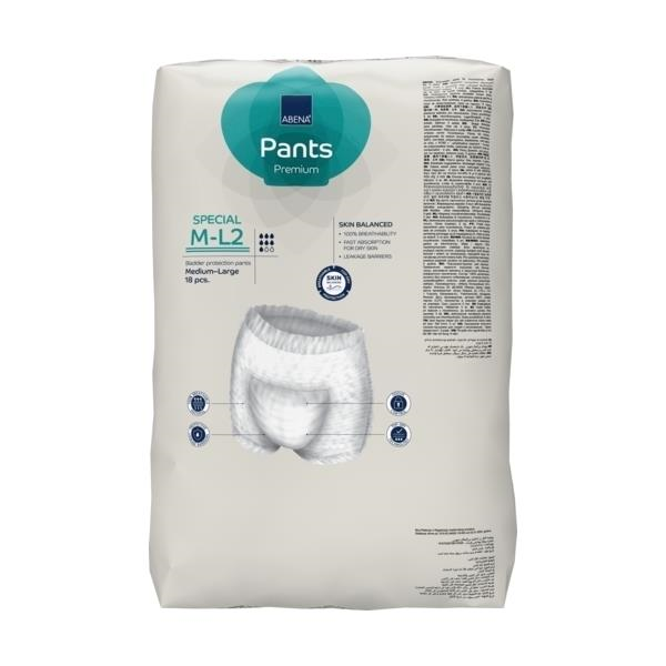 Abena Pants Special M-L2 80-135cm 1700mL SA1999905376