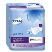 Tena Pants Women Discreet Large 95-125cm (880/590ml) 796320
