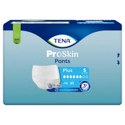 Tena Proskin Pants Plus Unisex Small 65-85cm 6 Drops 1008ml 792657
