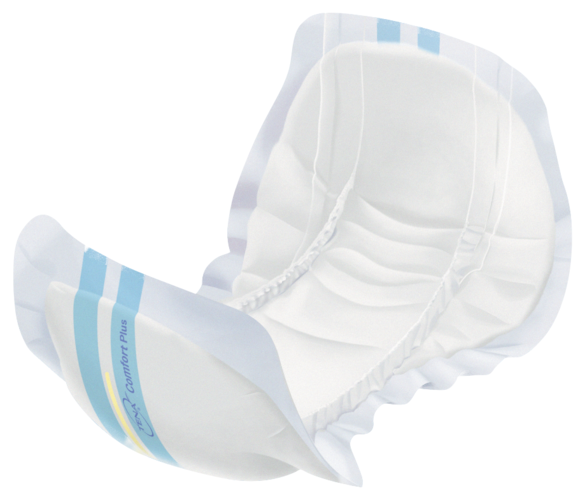 Tena Pad Plus Proskin Comfort Pads 6 Drops 1600ml 2335803