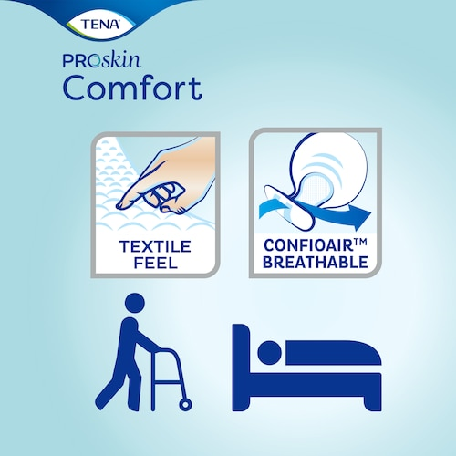 Tena Pad Plus Proskin Comfort Pads 6 Drops 1600ml 2335803
