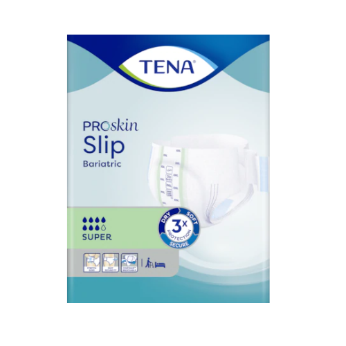 Tena ProSkin Slip Bariatric Super Unisex 2XL 163-178mm 2040ml 61401