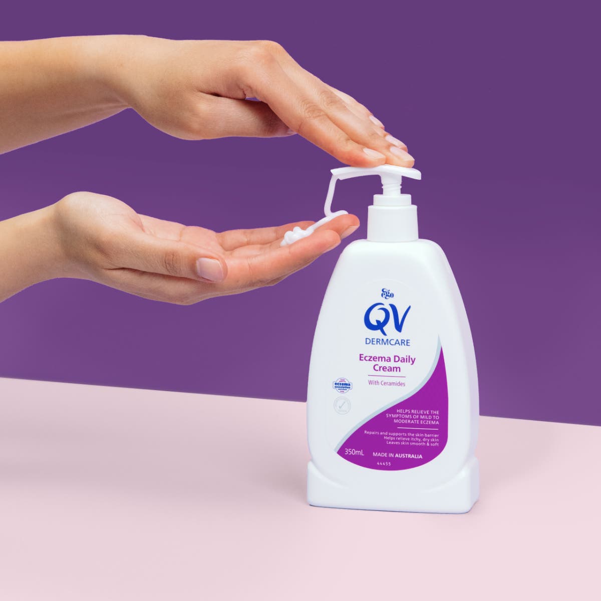 Qv Dermcare Eczema Daily Wash With Ceramides 350ml 11906