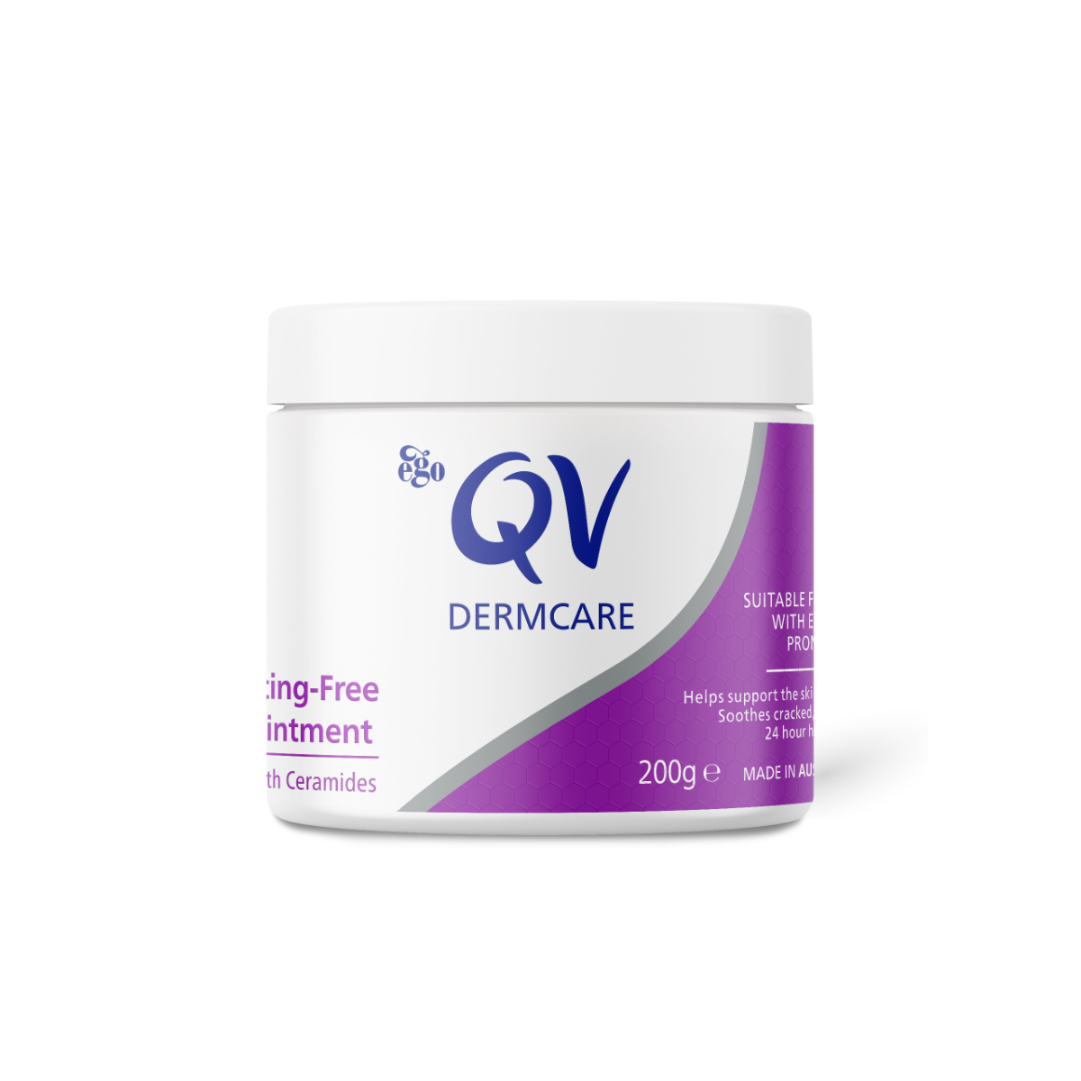 Qv Dermcare Sting Free Ointment 200g 11909 QV