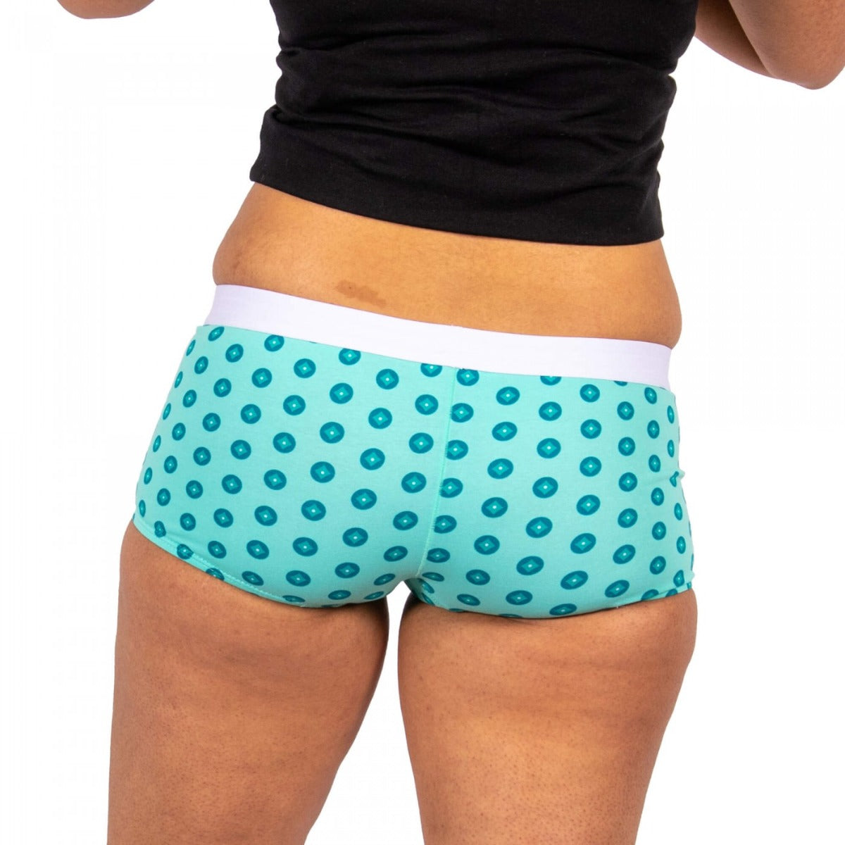 Ladies Boyleg - Real Teal Conni 5605-RT