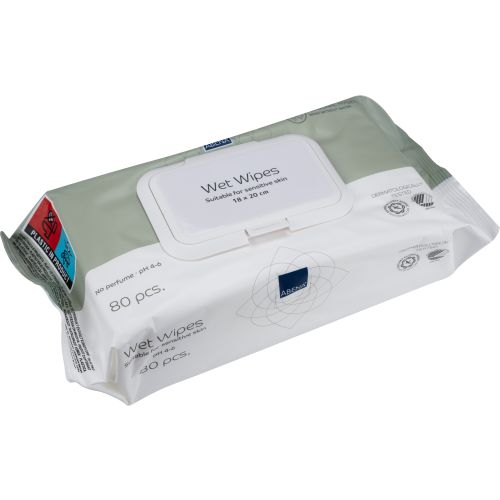 Wet Wipes 18x20cm Abena SA1000006338A