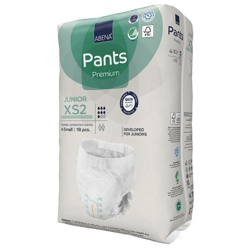 Abena Pants Junior XS2 1500ml 50-75cm SA1000021317