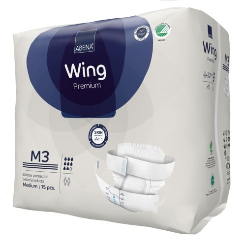 Abena Wing Belted Pads M3 70-110mm 3000ml Blue SA199990538989