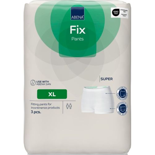 Abena Fix Super Pants XL Green 95-145cm SA1999911817