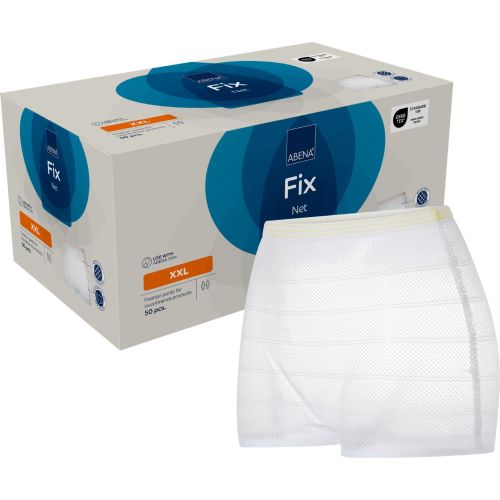 Abena Fix Net Fixation Pants 2XL Orange 110-160cm SA1999911938