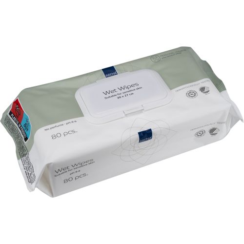 Abena Wet Wipes 20x27cm SA1999914164