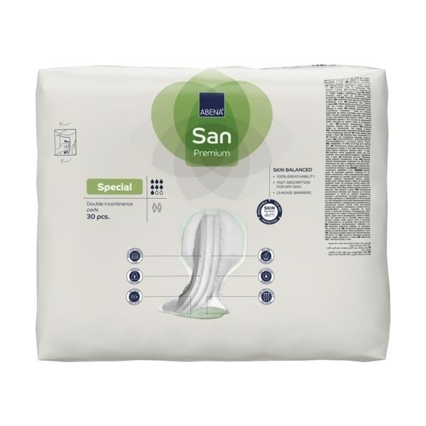 Abena San Special Unisex Pad Green Back 73x37cm 2000ml SA1000021314