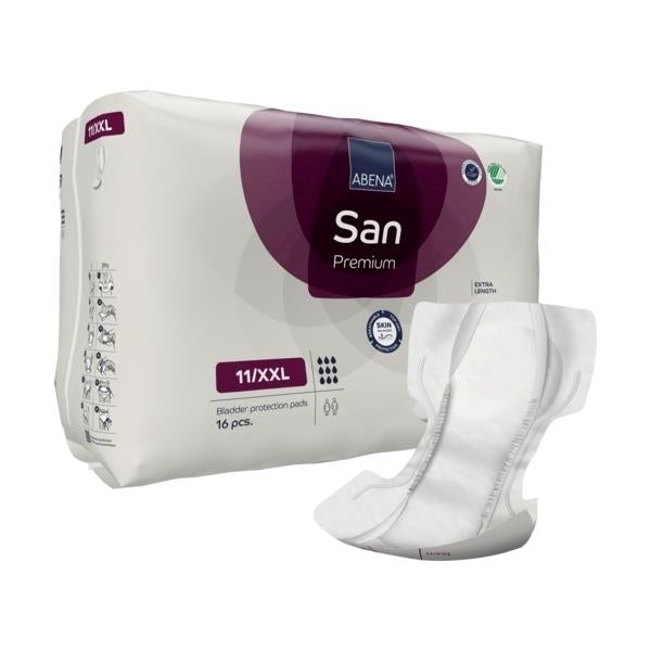 Abena San 11 Bariatric Unisex XXL 84x46cm 9 Drops 3400ml Plum SA1000021316