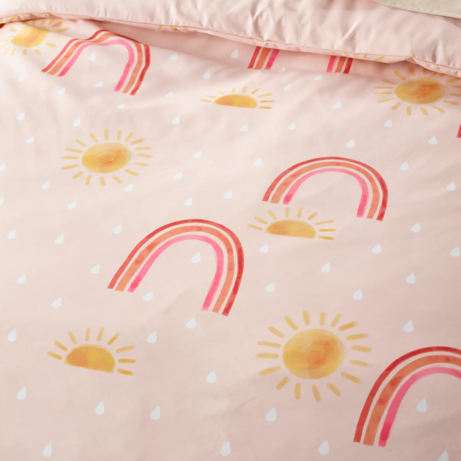 Staydry Kids Water Resistant Quilt Cover With Pillow Set