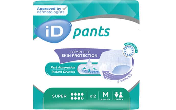 ID Pants Plus Unisex Large 100-145cm 1375ml IDS62321114