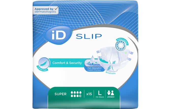 ID Slip Super Brief XL Extra Large 120-170cm 3800ml 5630475140