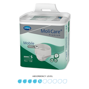 MoliCare Premium Mobile Unisex Pull-Ups Small 5 Drops 990ml 60-90cm 915861