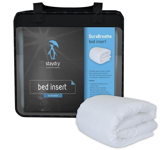 Staydry Durabreathe Bed Insert Single Bed STAYCC16DB