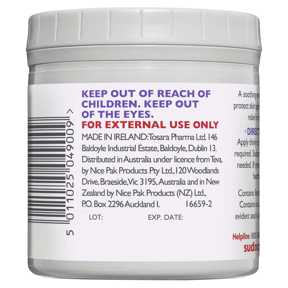 Sudocrem Healing Cream