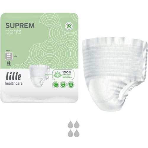Lille Suprem Pants Maxi Small Unisex 60-90cm 1900ml LSPU0121