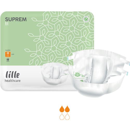 Suprem Fit Unisex Extra Large 110-160cm 3200ml Lille LSFT7411