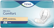 Tena Proskin Comfort Normal Large Shaped Incontinence Pad1200ml 2311291