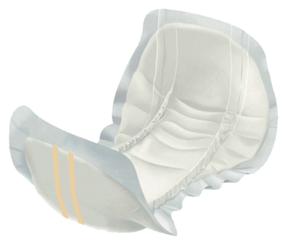 Tena Proskin Comfort Normal Large Shaped Incontinence Pad1200ml 2311291