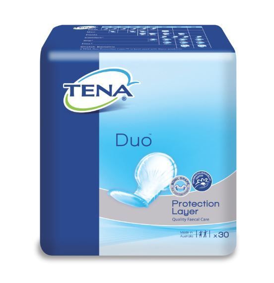 TENA Duo Protection Layer Pads