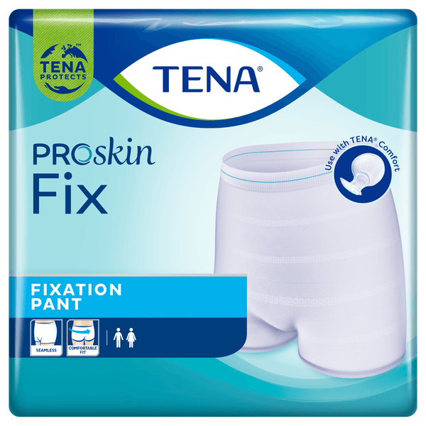 Tena Fix Stretch Fixation Pants Extra Large XL 100-150cm Green 754031