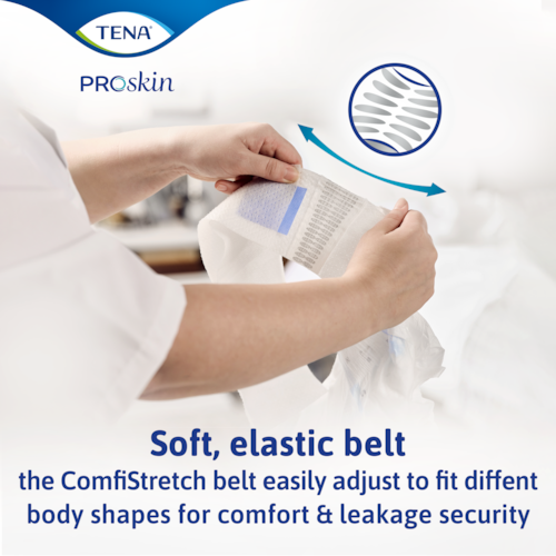 Tena Flex Proskin Ultima Unisex Extra Large 105-153cm 3570ml 728534
