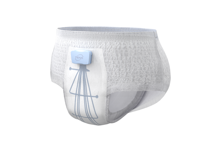 Tena Identifi Sensor Wear Pants Unisex Medium 100-135cm 1200ml 8277