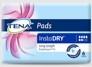 TENA InstaDRY Extra Long Incontinence Pads 560 mL