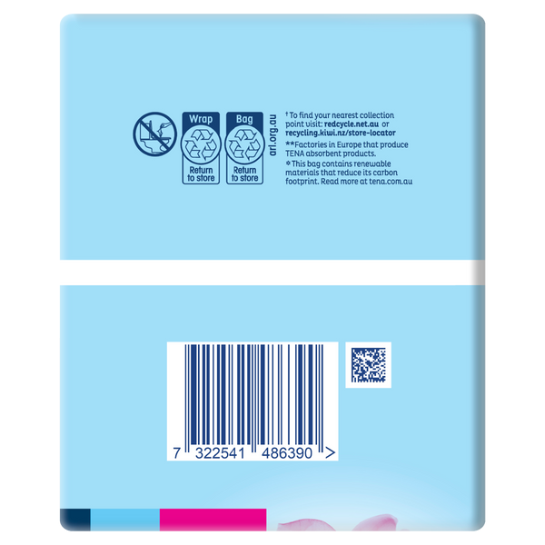 TENA InstaDRY Long Length Incontinence Pads 420 mL