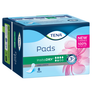 TENA InstaDRY Long Length Incontinence Pads 420 mL