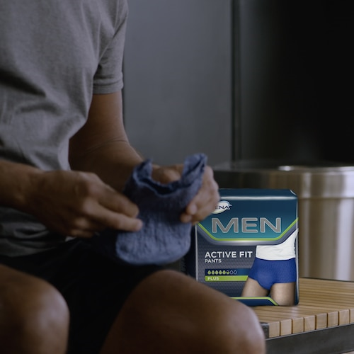 TENA Men Active Fit Plus Incontinence Pants