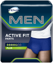 TENA Men Active Fit Plus Incontinence Pants