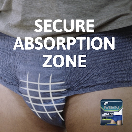 TENA Men Active Fit Plus Incontinence Pants
