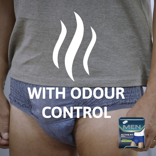 TENA Men Active Fit Plus Incontinence Pants