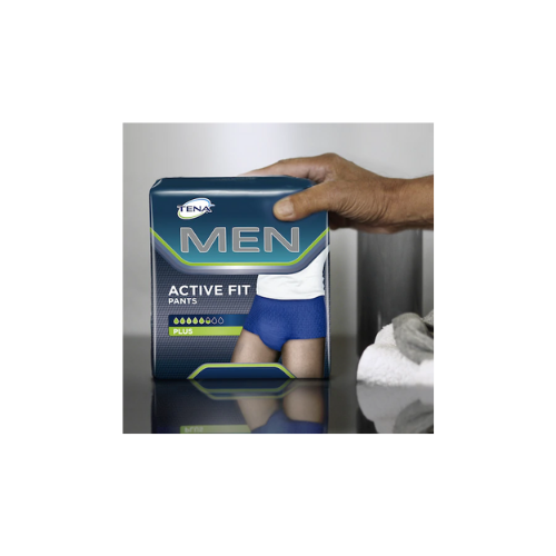 TENA Men Active Fit Plus Incontinence Pants