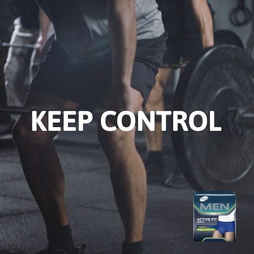 TENA Men Active Fit Plus Incontinence Pants