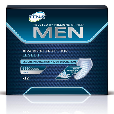 TENA Men Level 1 Absorbent Protectors 165 mL