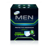 TENA Men Premium Fit Level 4 Maxi Incontinence Underwear