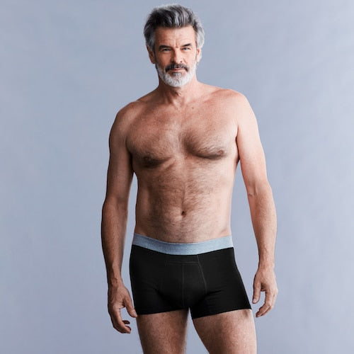 Tena Washable Underwear Hips 84-89cm Small Male Black 84931